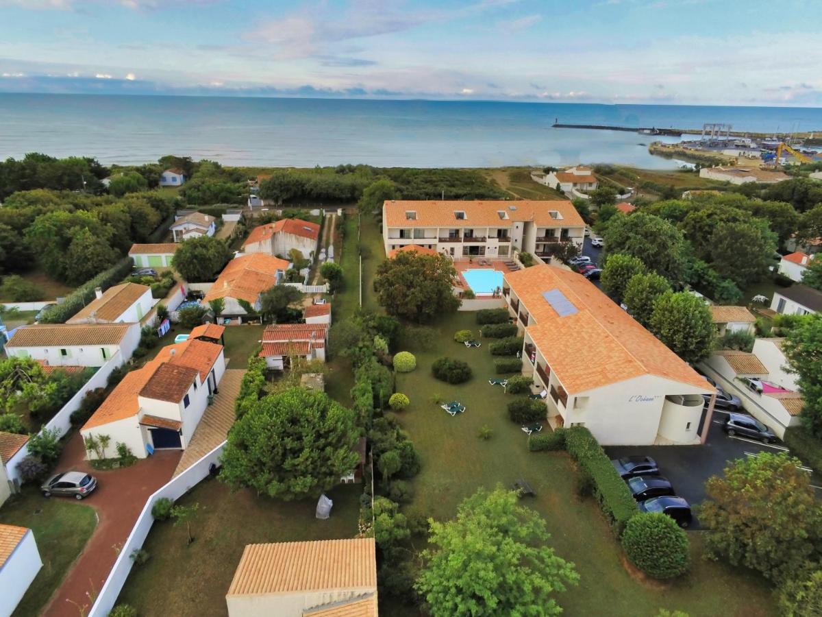 La Cotinière Hotel L'Oceane מראה חיצוני תמונה