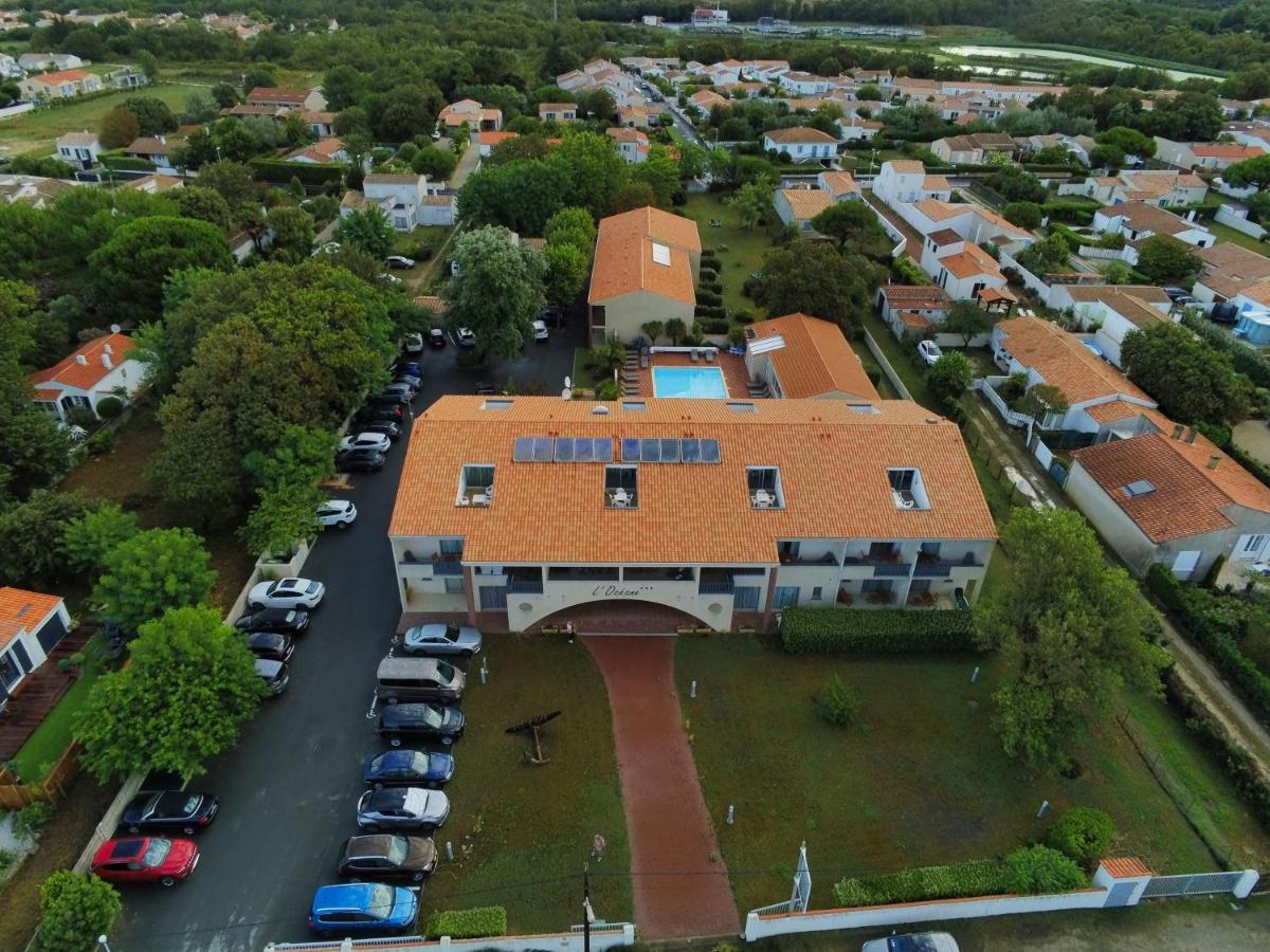 La Cotinière Hotel L'Oceane מראה חיצוני תמונה