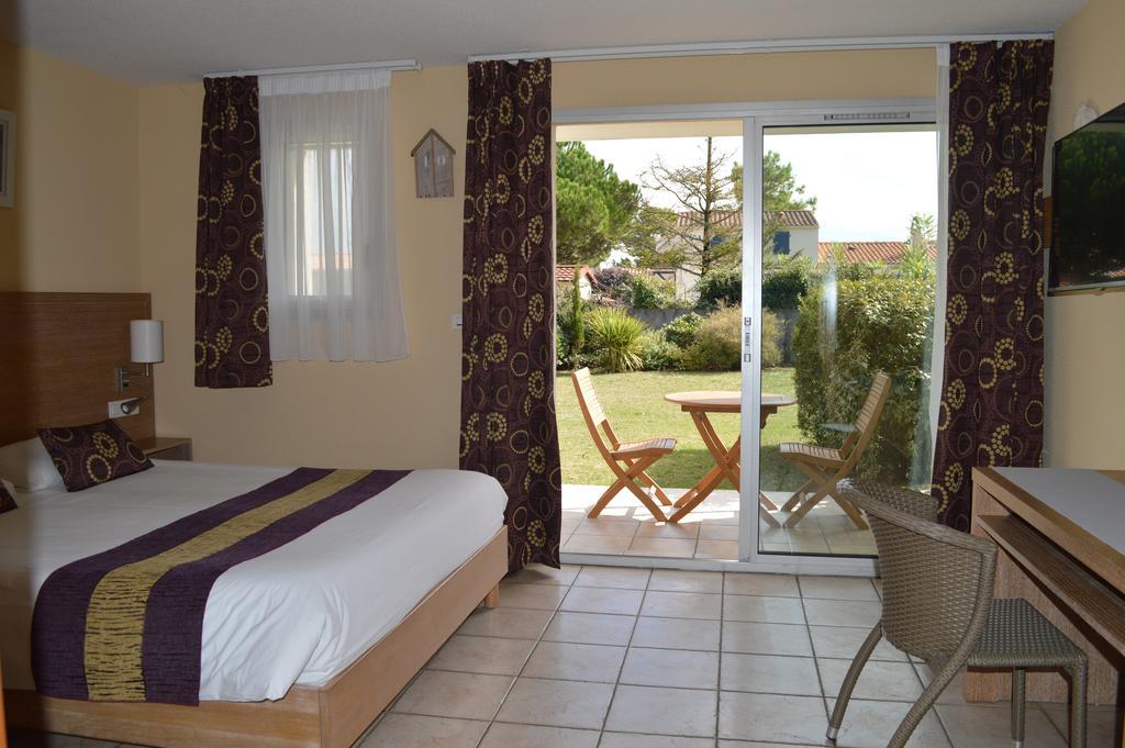 La Cotinière Hotel L'Oceane מראה חיצוני תמונה