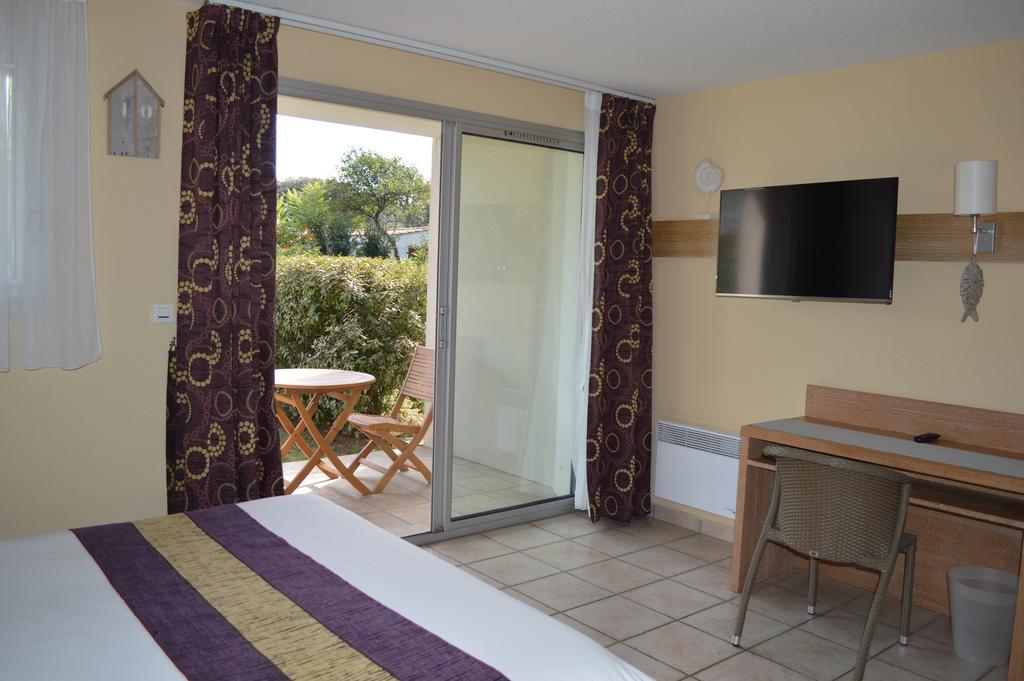 La Cotinière Hotel L'Oceane מראה חיצוני תמונה
